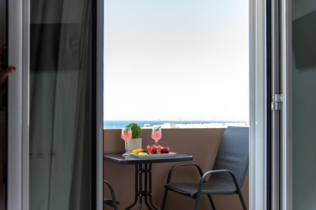 Ariadni Seaview Apartment Heraklion  ภายนอก รูปภาพ